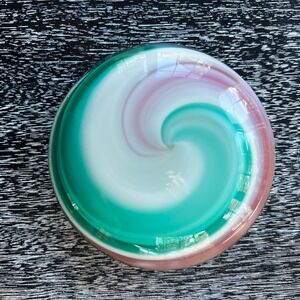 Swirl Glass‎ Paperweight